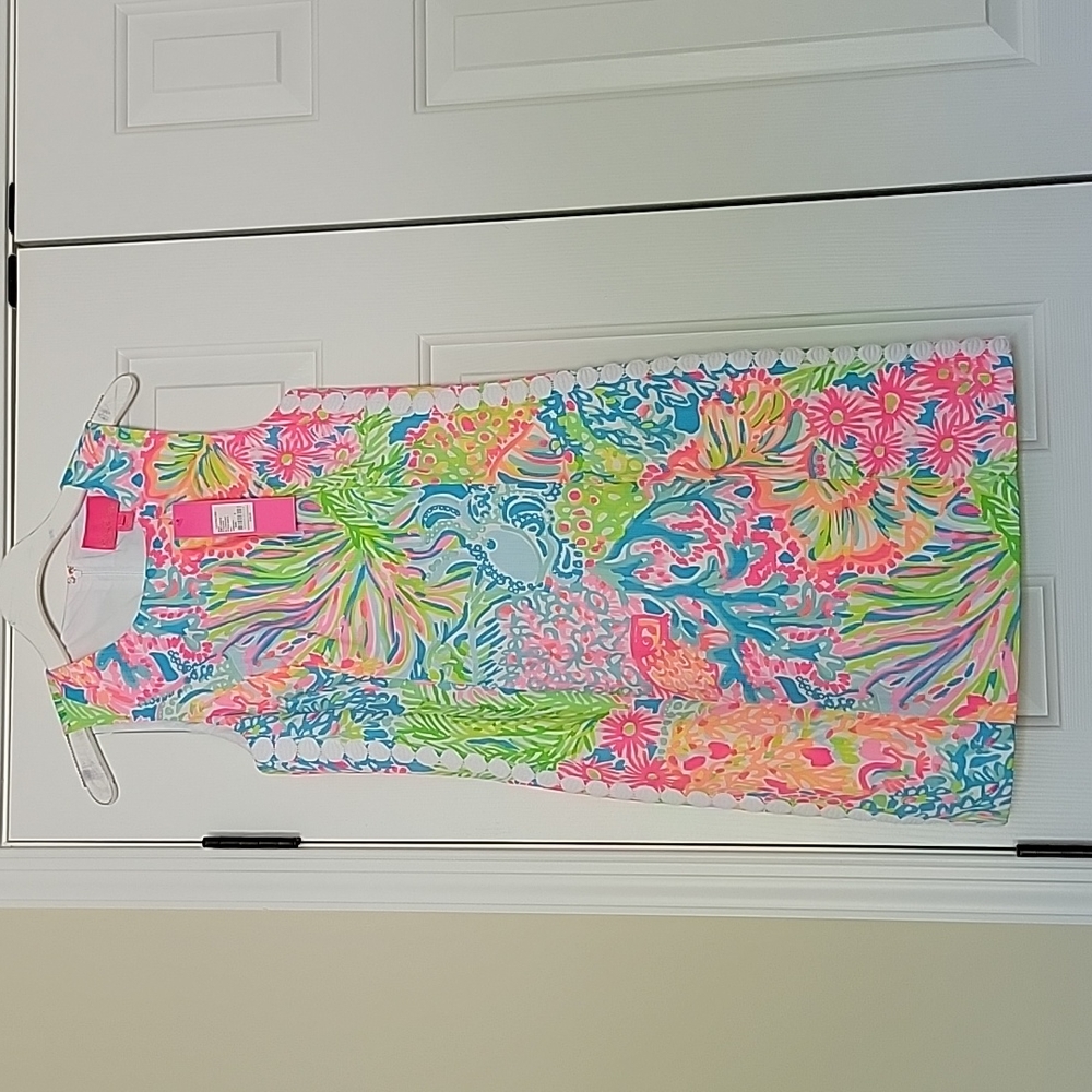 Lilly Pulitzer Mila Shift Dress 6 NWT.